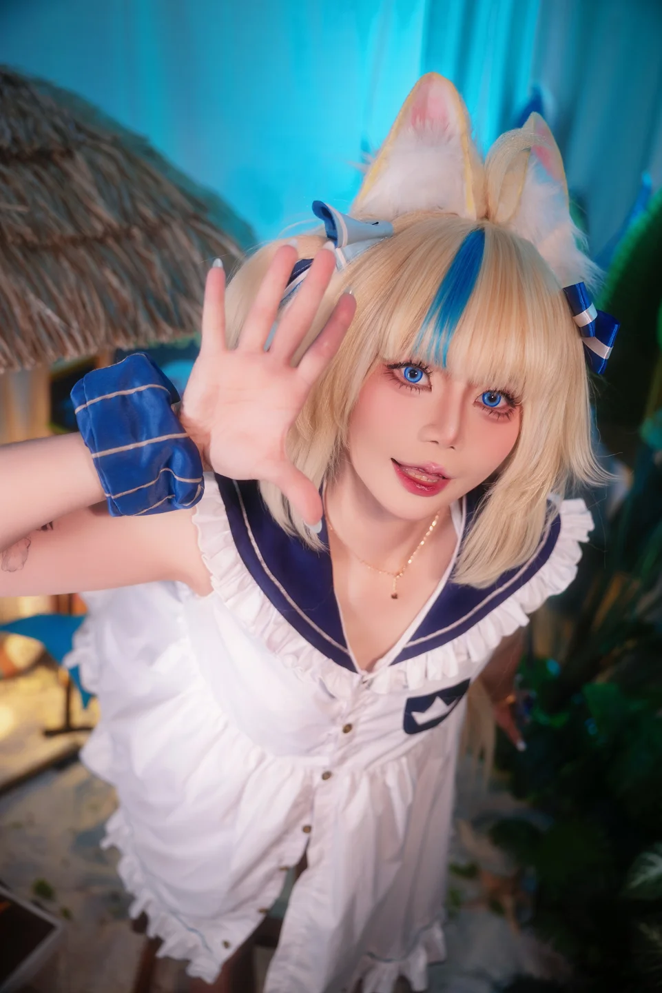 Miinmeow - No.017 Saba Sameko [62P-653MB] tg@simisebaisi 【丝足阁】009.webp